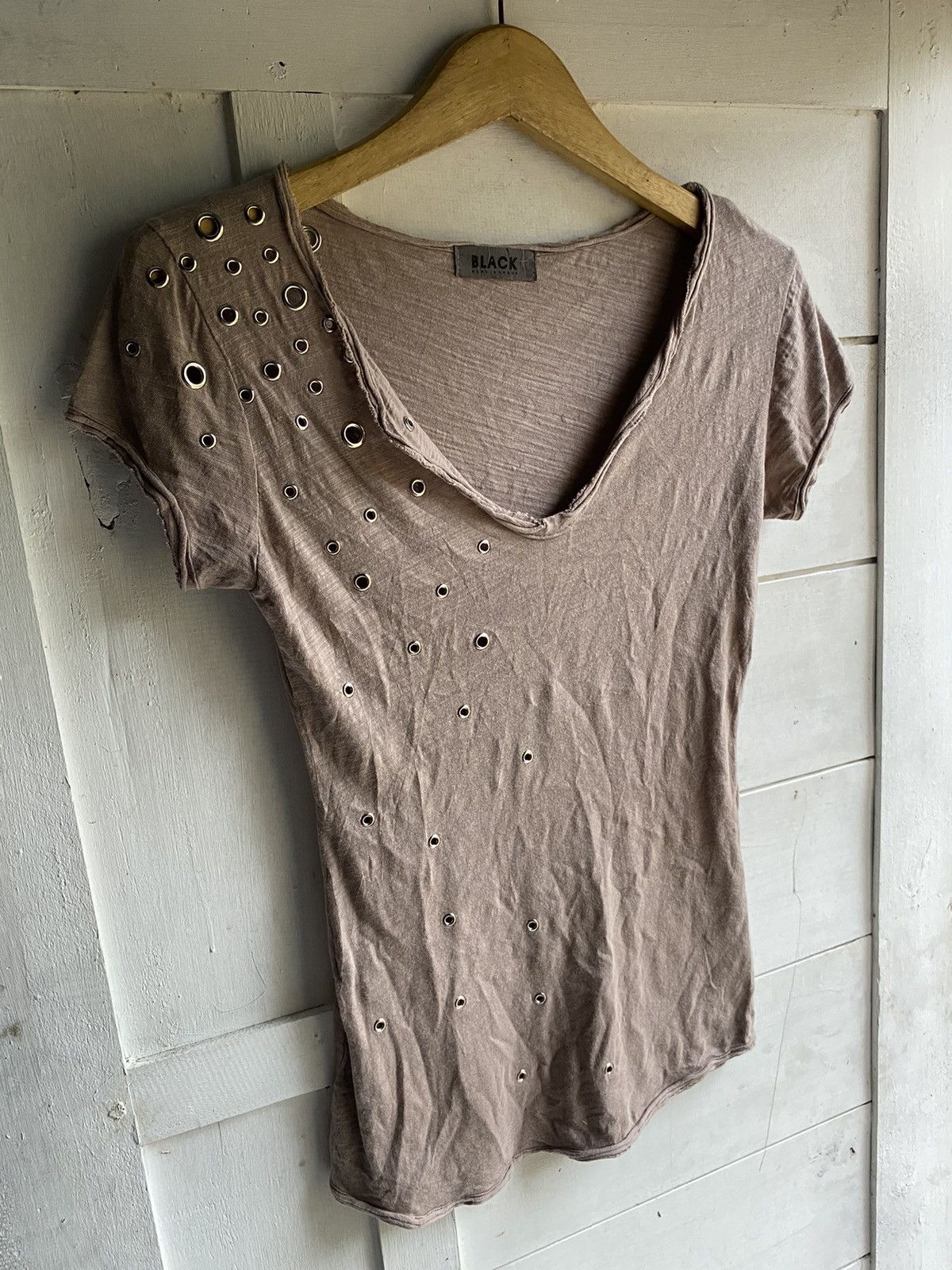 Seditionaries Japanese lgb style o-ring metal thickness v neck tee Size US M / EU 48-50 / 2 - 1 Thumbnail