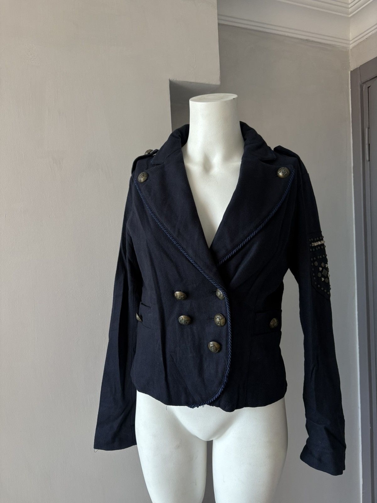 Vintage y2k italian jacket Size L / US 10 / IT 46 - 5 Thumbnail