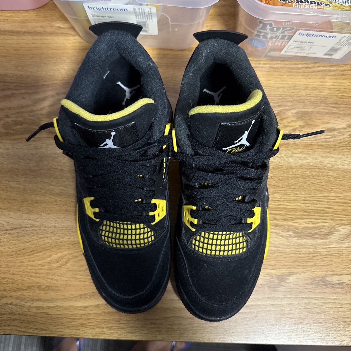 Jordan Brand Jordan 5 yellow thunders Size US 8.5 / IT 38.5 - 3 Thumbnail