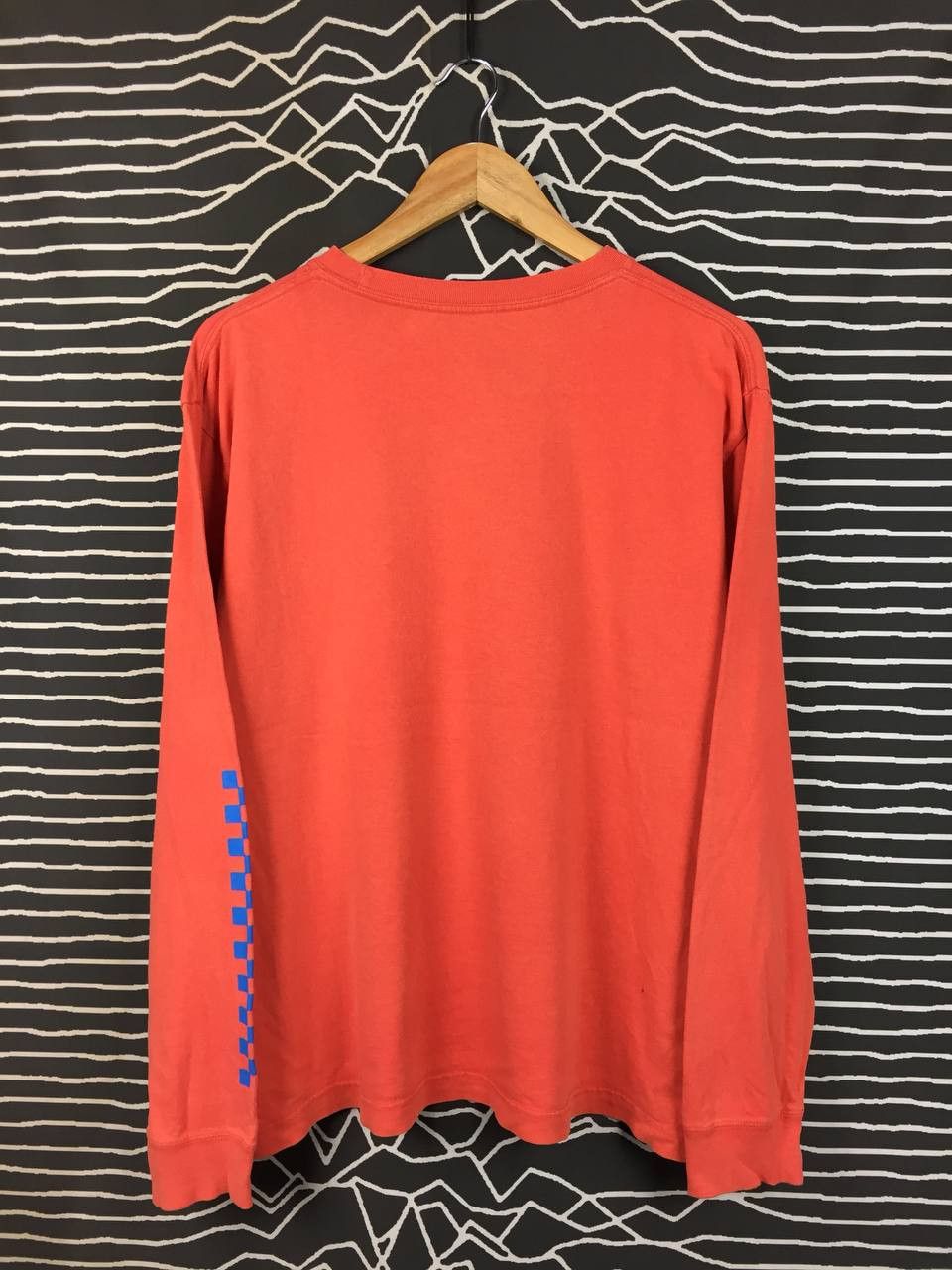 Quiksilver Quiksilver Boardriders Japan Checkered Sleeve Graphic Tee Size US L / EU 52-54 / 3 - 8 Thumbnail