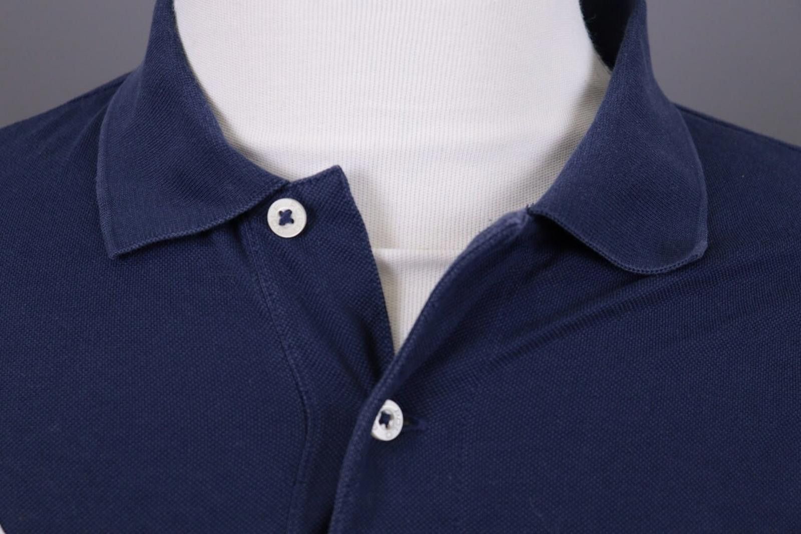 Polo Ralph Lauren Polo Ralph Lauren Golf Blue Striped Polo Shirt Size S Size US S / EU 44-46 / 1 - 5 Thumbnail