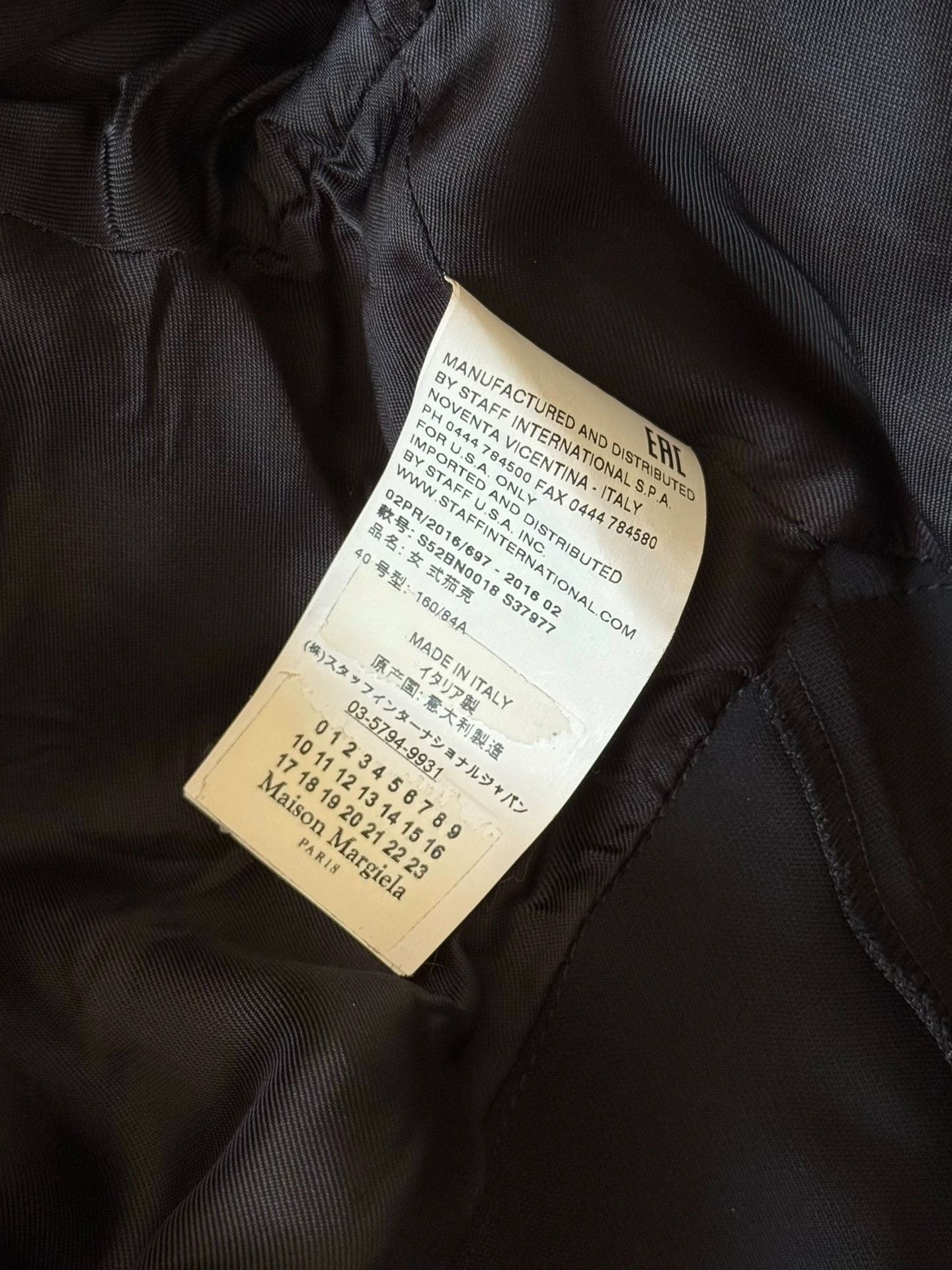 MM6 MM6 F/W16 Deconstructed Slashed Trench Coat Black Size S / US 4 / IT 40 - 9 Thumbnail