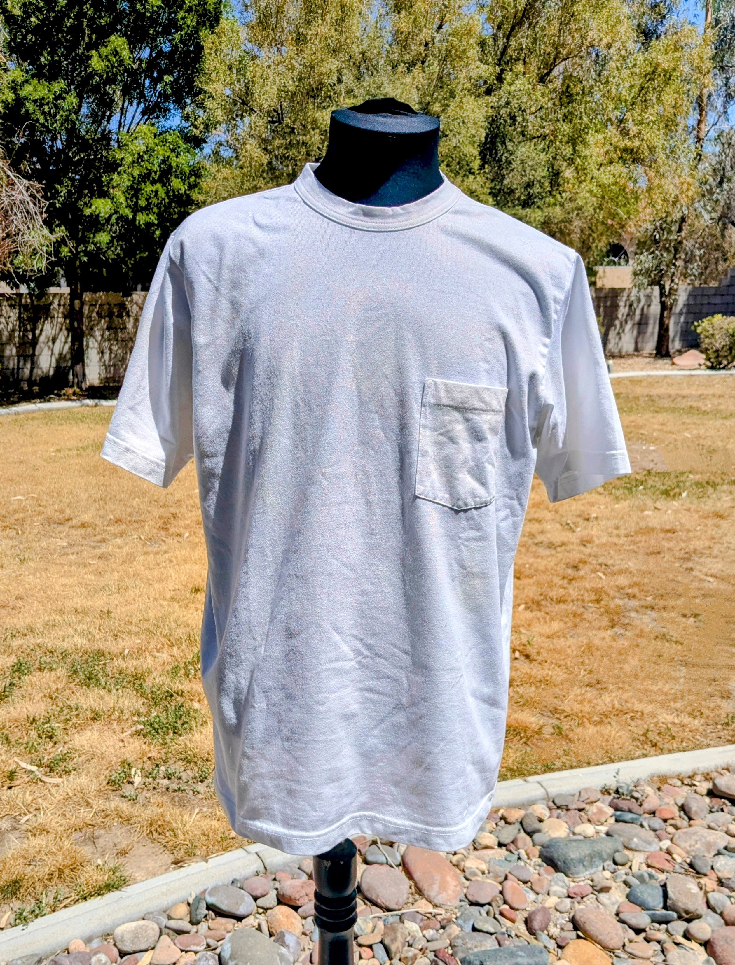 L.L. Bean Retro Classic L.L. Bean Traveller Cotton/Poly Pocket Shirt Size US M / EU 48-50 / 2 - 1 Thumbnail
