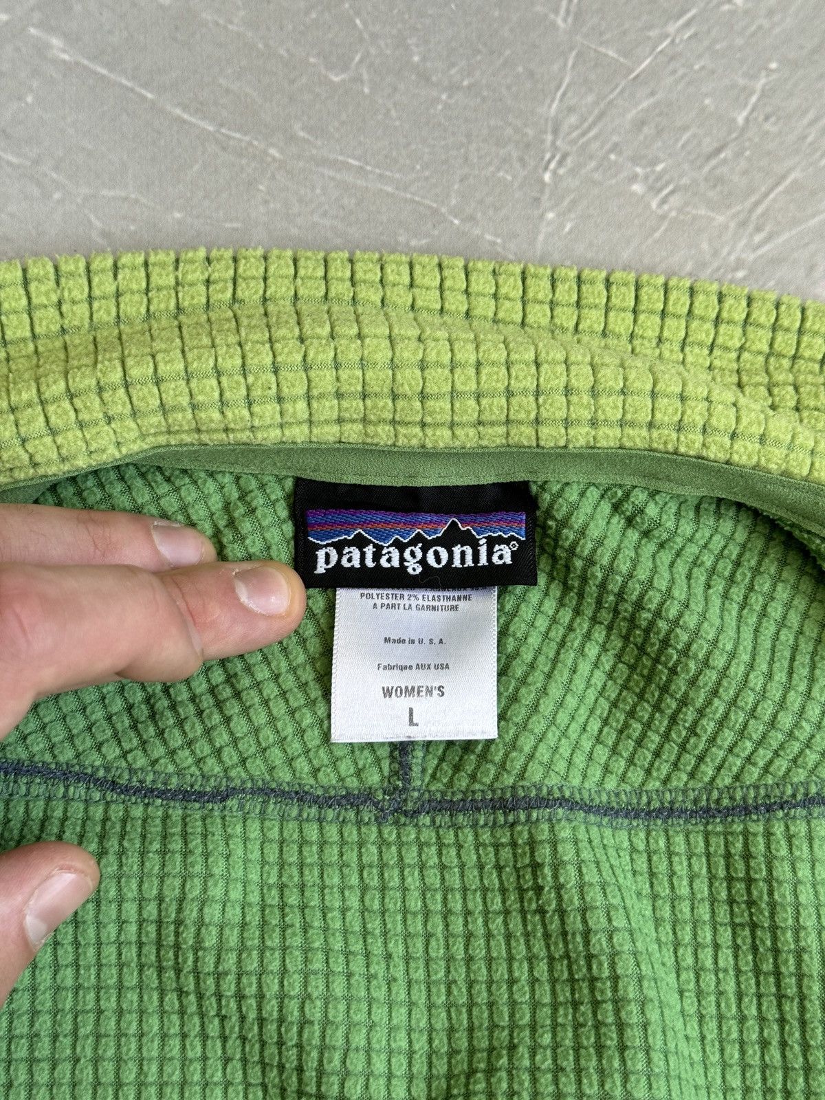 Patagonia Vintage Patagonia Polartec Fleece Zip Vest Gorpcore Size L / US 10 / IT 46 - 10 Thumbnail