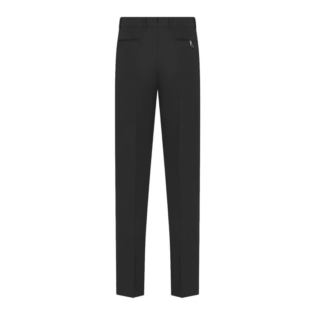Dior DIOR $1850 Black Wool Slim FIt Pants New & Authentic (Men's Size US 32 / EU 48 - 2 Thumbnail