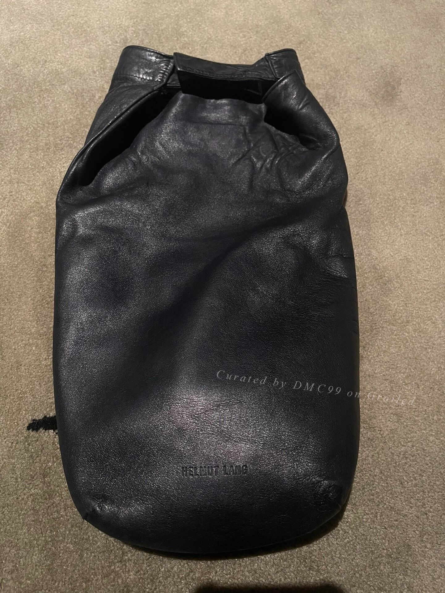 Helmut Lang Helmut Lang 04 Archive Leather Bag Size ONE SIZE - 1 Thumbnail