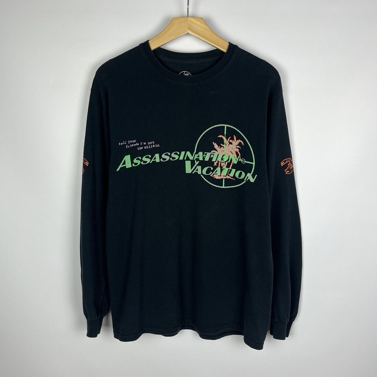 Drake Drake Assassination Vacation Long Sleeve Rock Band Tee Size US M / EU 48-50 / 2 - 6 Thumbnail
