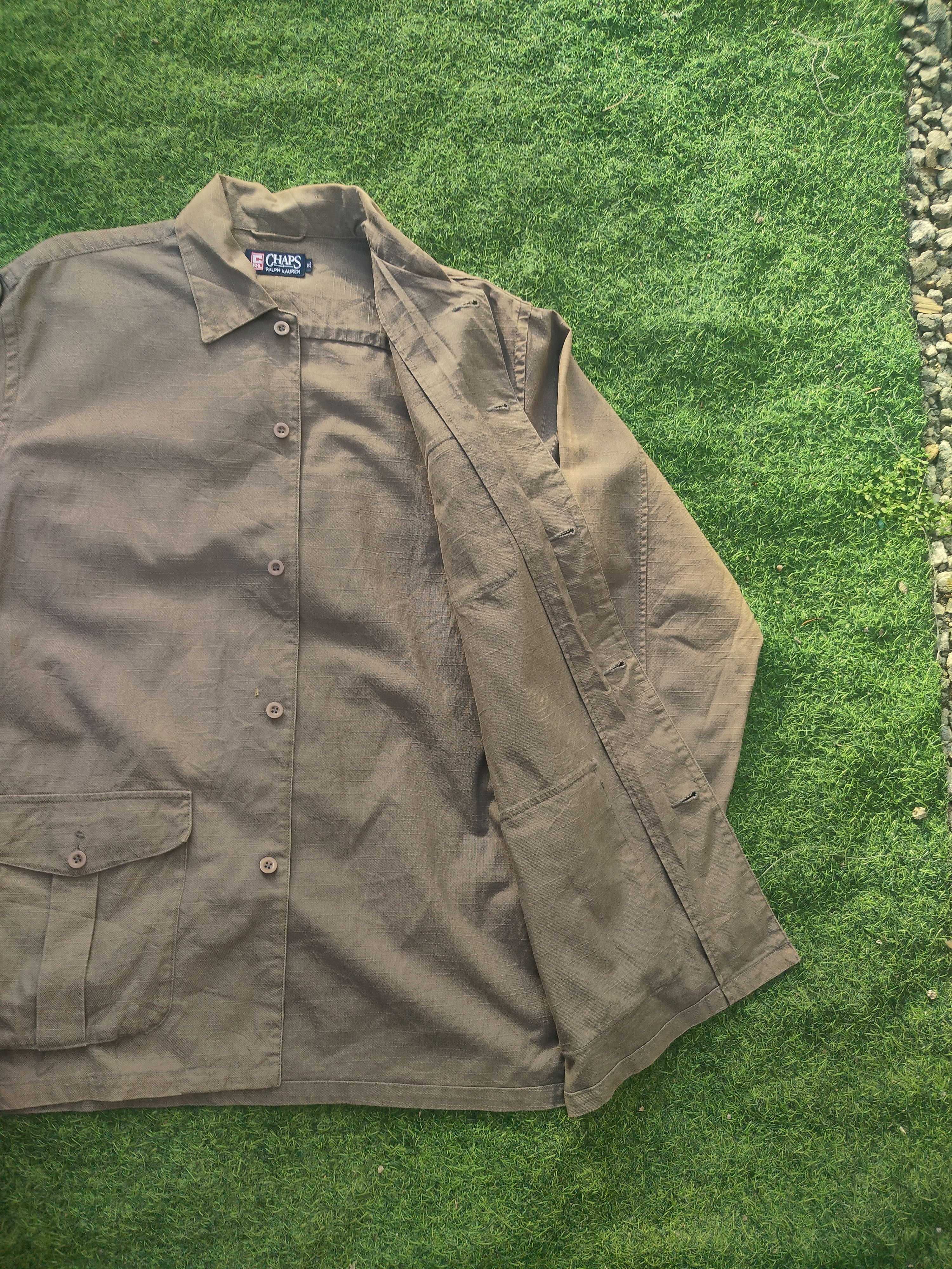 Chaps Ralph Lauren CHAP RALPH LAUREN BUTTON UP SHIRT Size US L / EU 52-54 / 3 - 7 Thumbnail