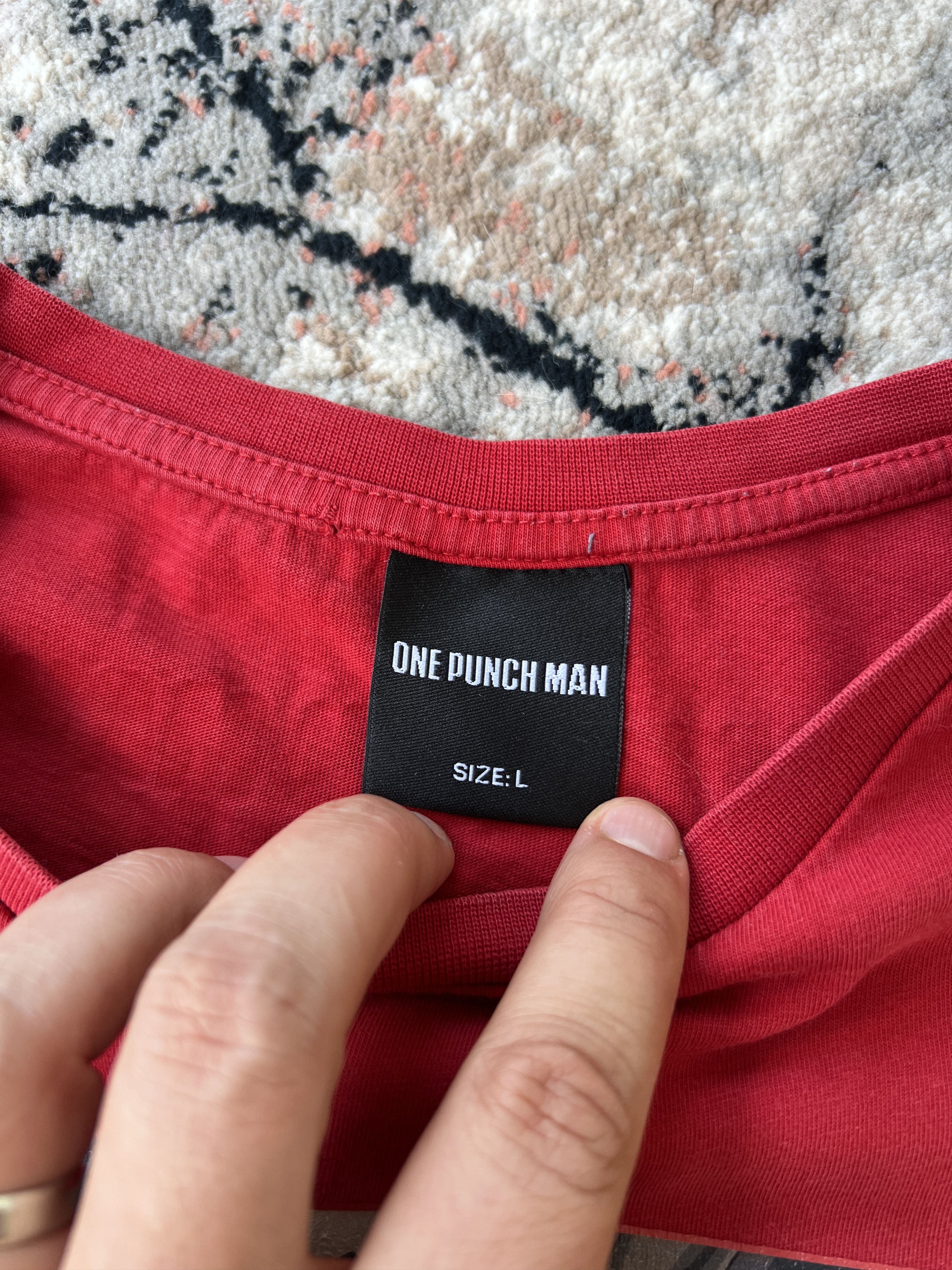 Anime One Punch Man Tee Size US L / EU 52-54 / 3 - 3 Thumbnail