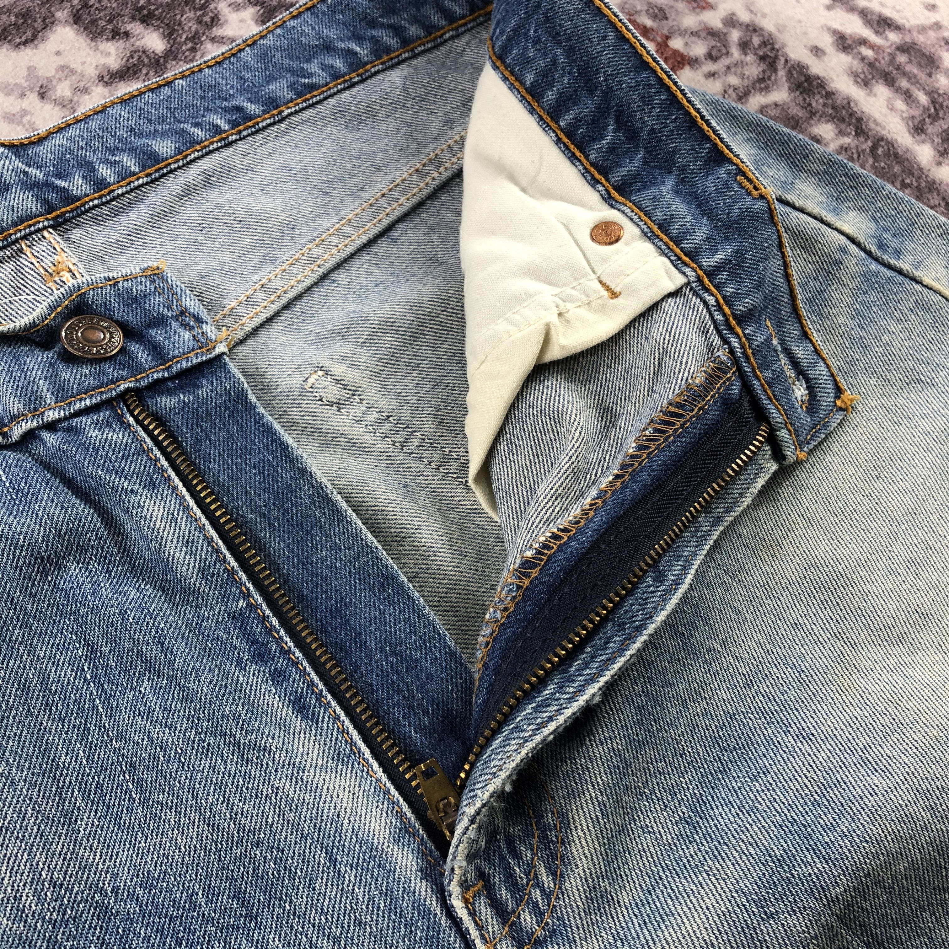 Levi's × Vintage Vintage 90s Levis 612 Orange Tab Jeans-JM2813 Size US 30 / EU 46 - 11 Thumbnail
