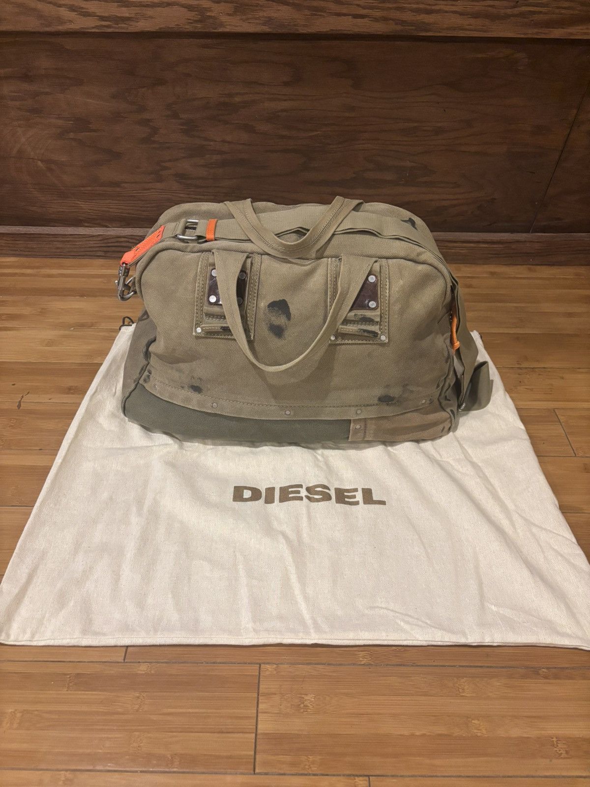 Diesel Big Diesel vintage bag.ob-902 Size ONE SIZE - 1 Thumbnail