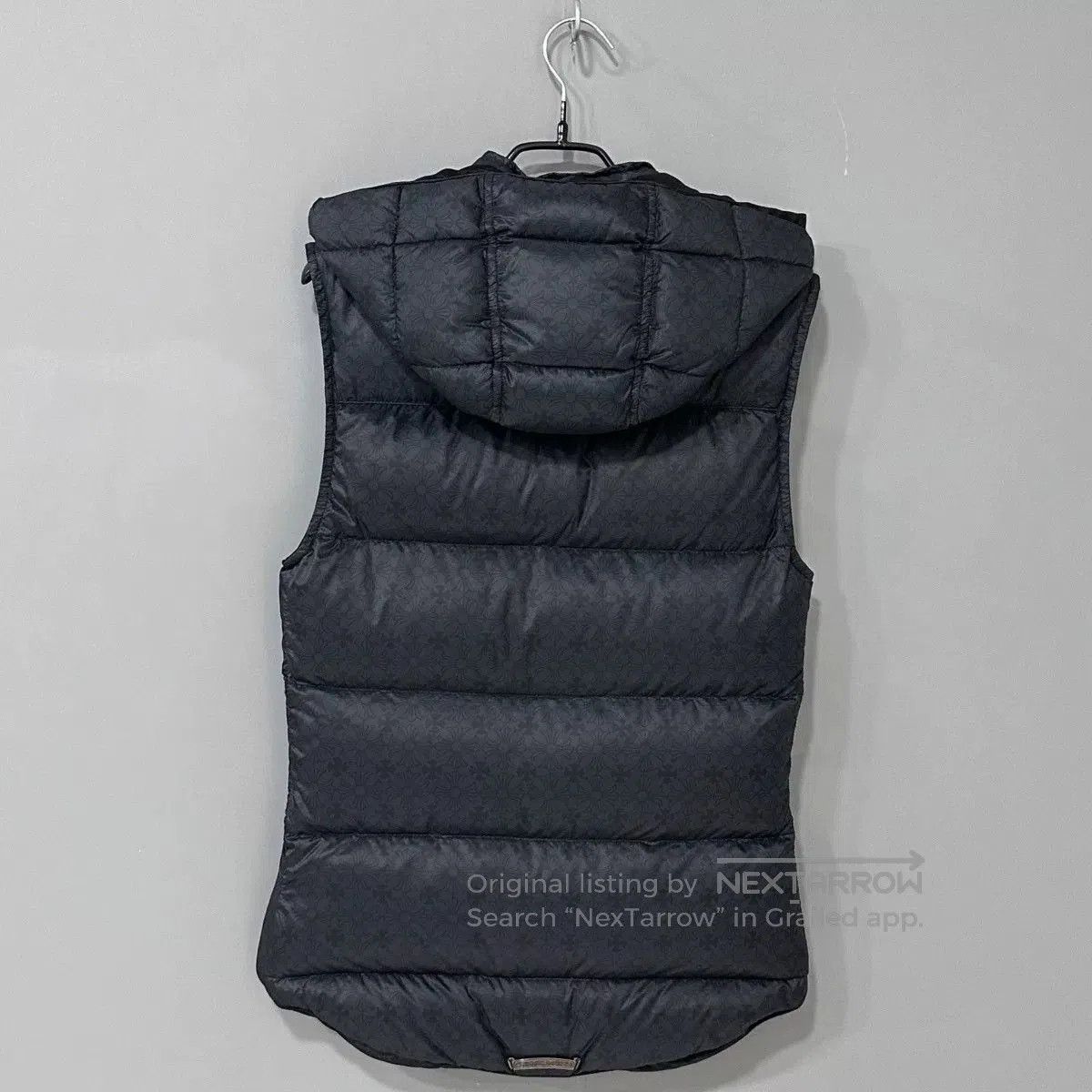 Chrome Hearts chrome hearts black padded vest with hood. Size US S / EU 44-46 / 1 - 3 Thumbnail