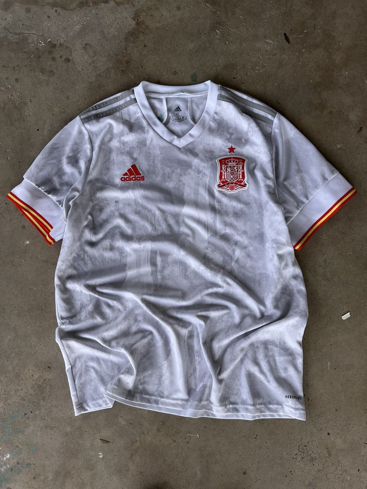 Nike × Vintage Adidas Spain 🇪🇸 National Soccer Futbol Jersey Kit Size US XL / EU 56 / 4 - 1 Thumbnail