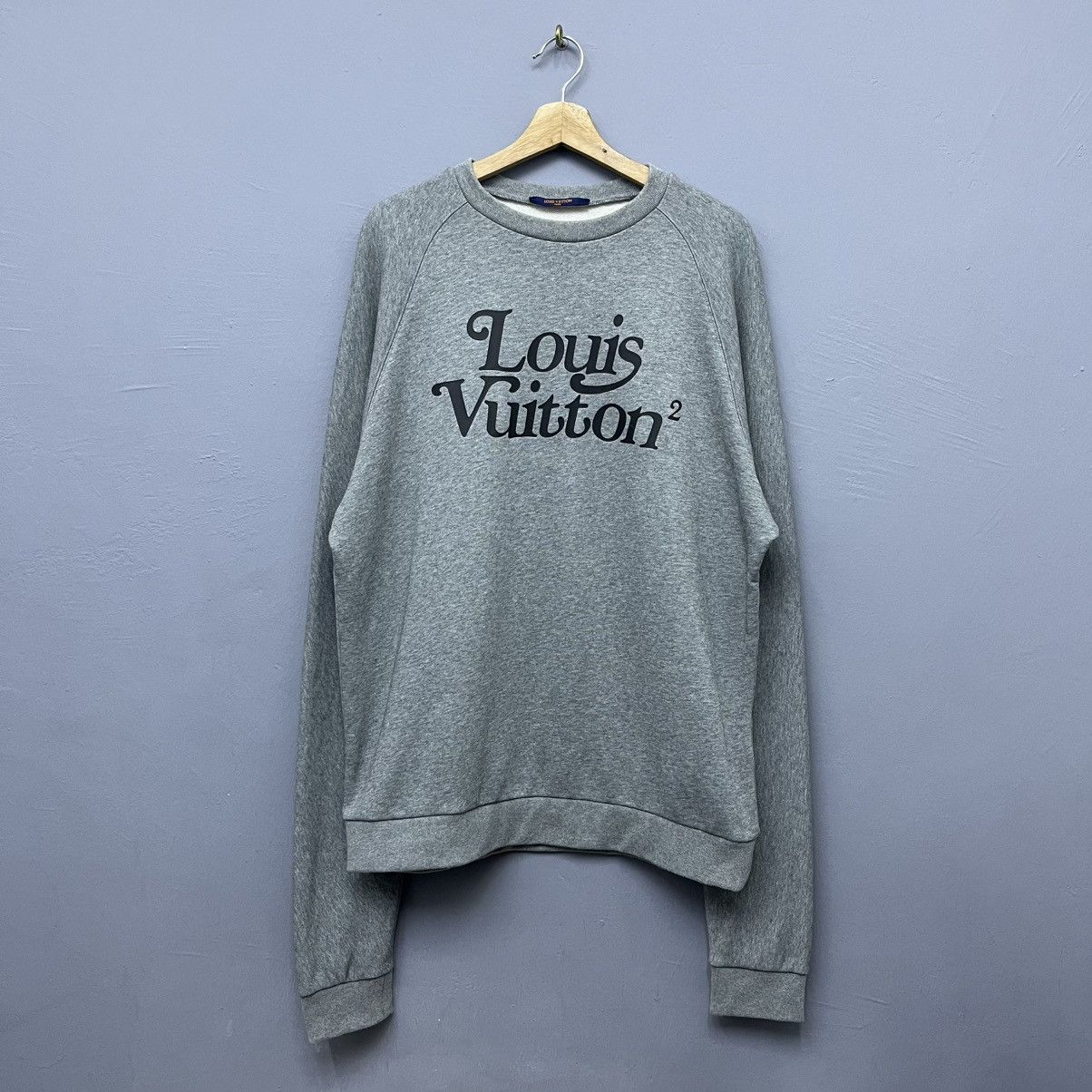 Louis Vuitton Louis Vuitton x Nigo Squared Crewneck Sweatshirt Size US L / EU 52-54 / 3 - 1 Thumbnail