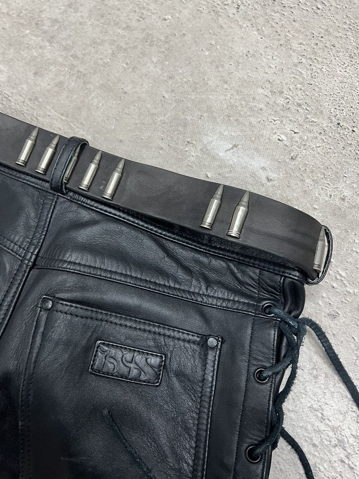 Vintage UNDERCOVER Style Bullet Belt Punk Grunge Style Opium 32-34 Size 32 - 13 Thumbnail