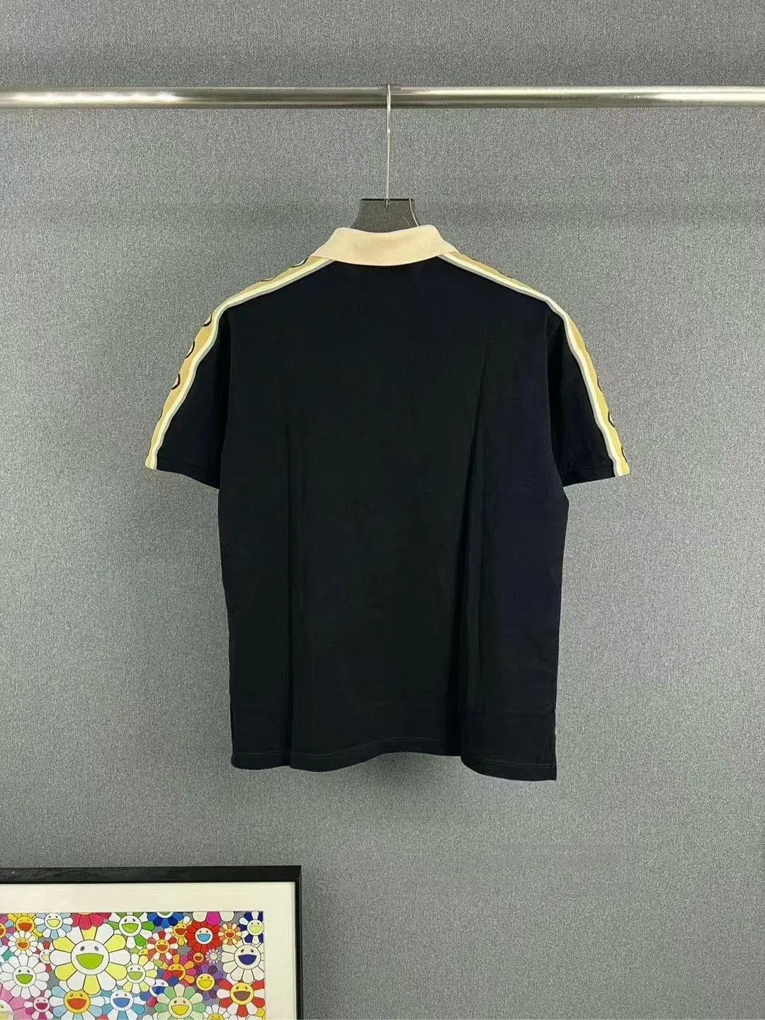 Gucci gucci short sleeve polo with arm logo. Size US S / EU 44-46 / 1 - 2 Thumbnail