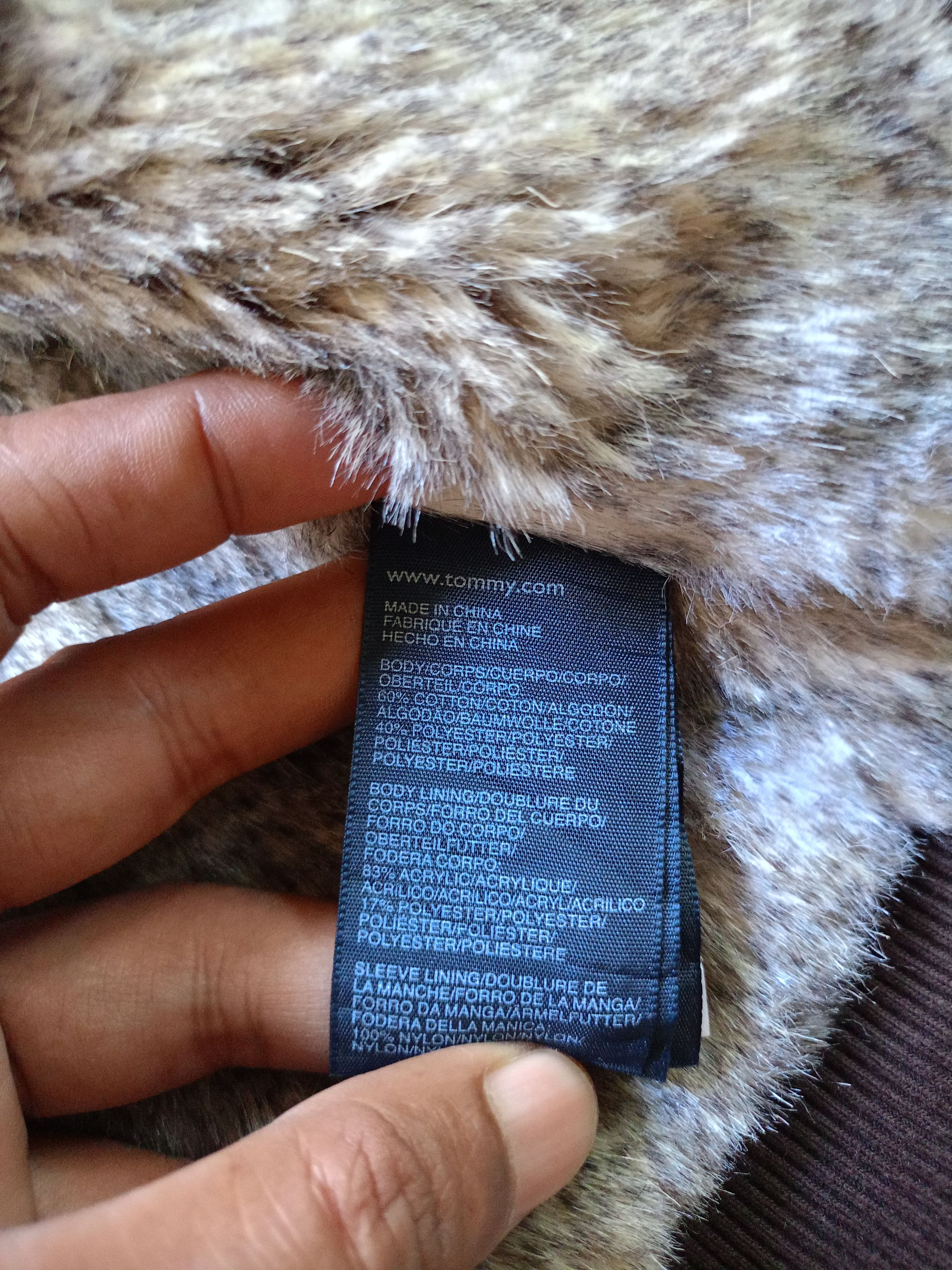 Tommy Hilfiger Tommy Hilfiger zip Fur Hoodie style ifsixwasnine Lgb Size US S / EU 44-46 / 1 - 9 Thumbnail