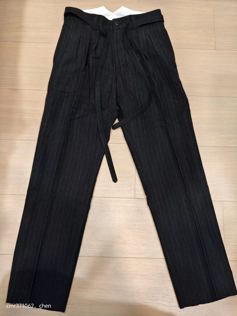 Visvim Visvim VISVIM 22 ICT HAKAMA PANTS Black-2507 Size US 26 / EU 42 - 1 Thumbnail