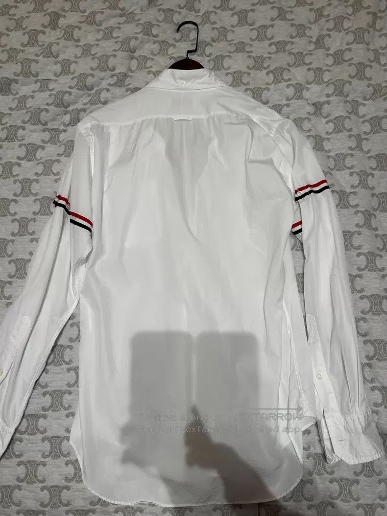 Thom Browne Thom Browne Classic Shirt Style Size US L / EU 52-54 / 3 - 6 Thumbnail