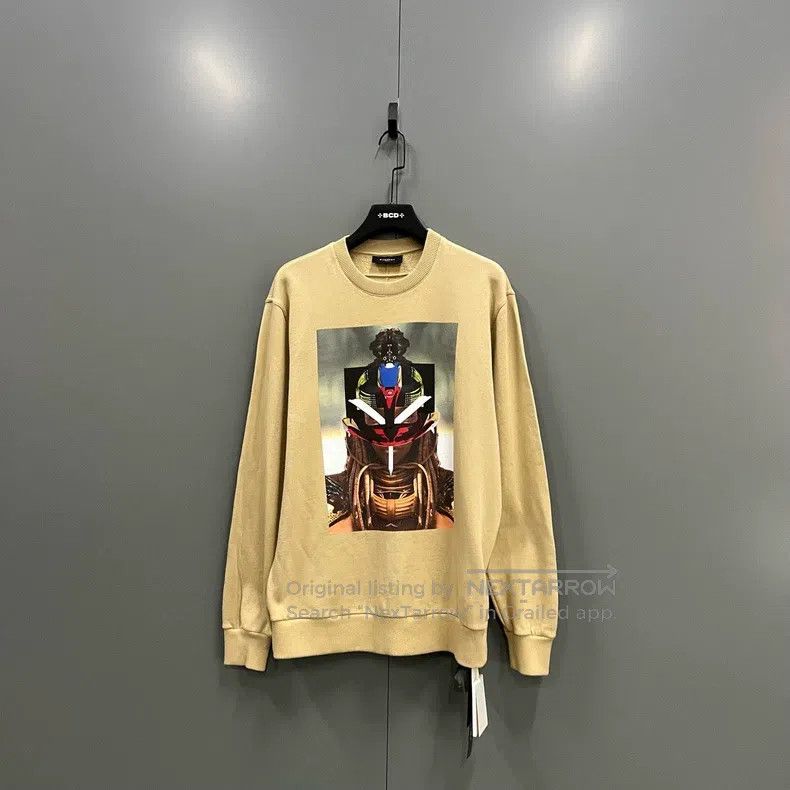 Givenchy Givenchy Robot Sweatshirt Size US XS / EU 42 / 0 - 1 Thumbnail