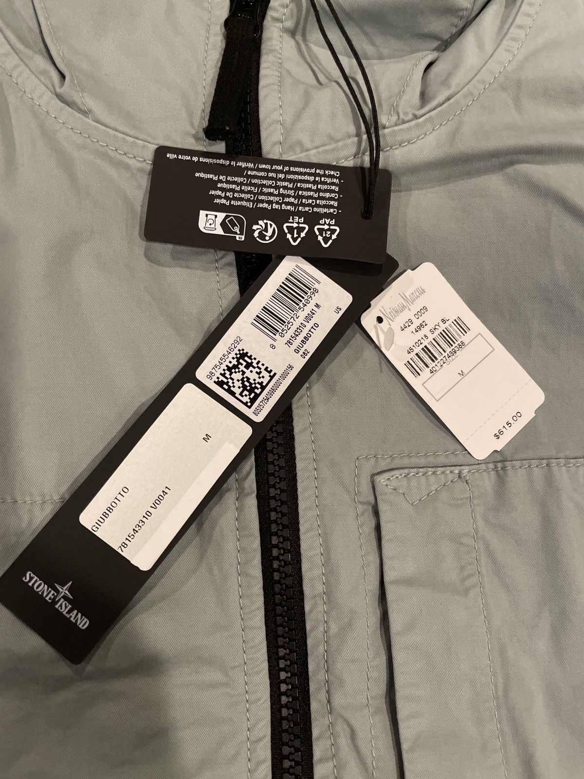 Stone Island Stony Island light coat Size US M / EU 48-50 / 2 - 3 Thumbnail