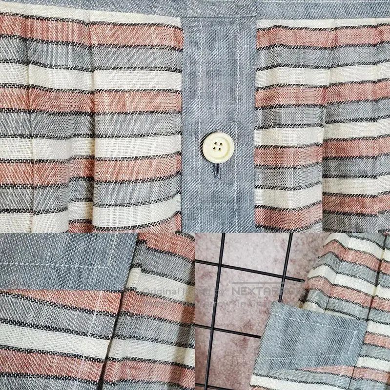 Givenchy Givenchy Gray Linen Short Sleeve Cardigan . Size M / US 6-8 / IT 42-44 - 6 Thumbnail