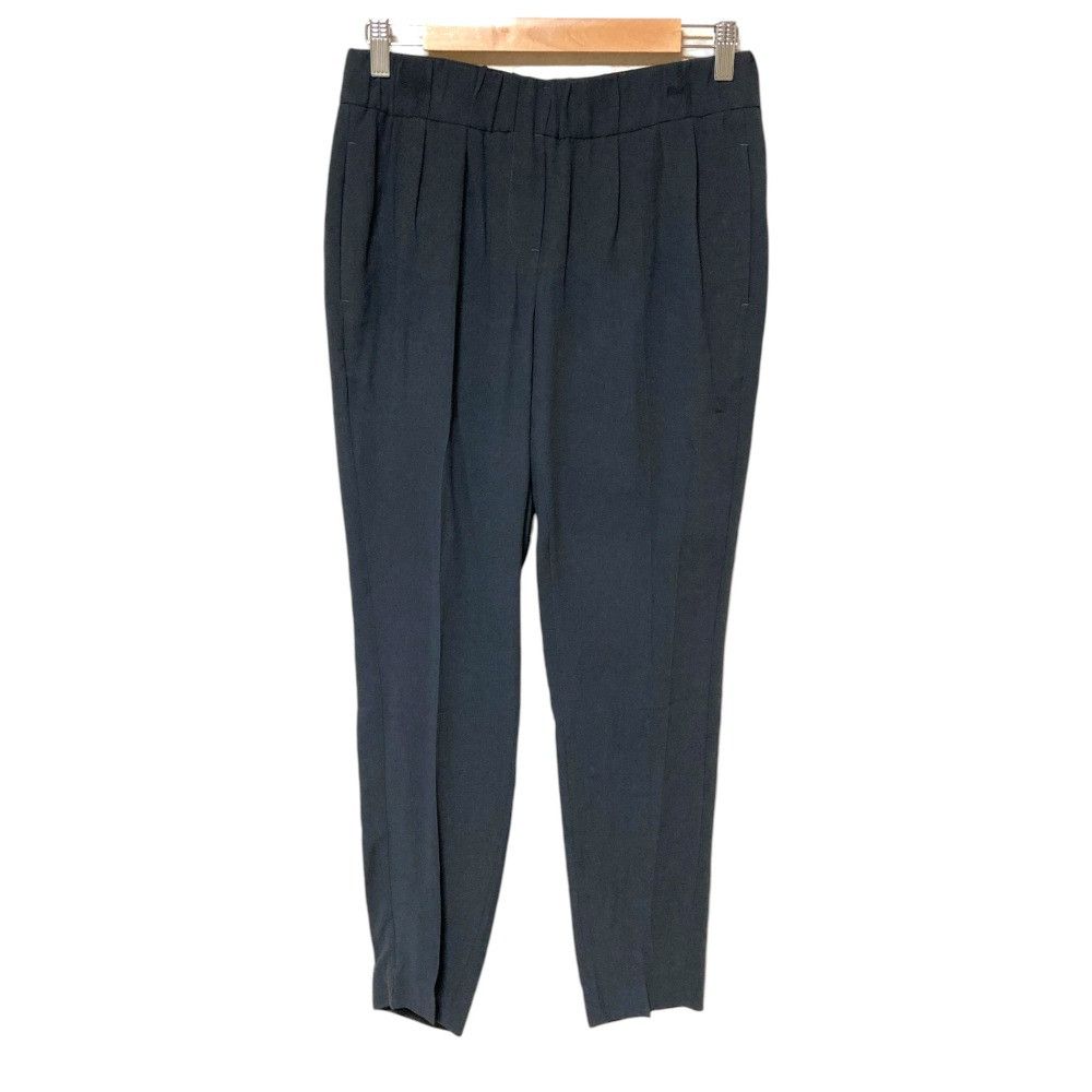 Brunello Cucinelli Brunello Cucinelli Brunello Cucinelli Silk Tapered Pants Textile Pants DUTY FREE for USA Size ONE SIZE - 1 Thumbnail