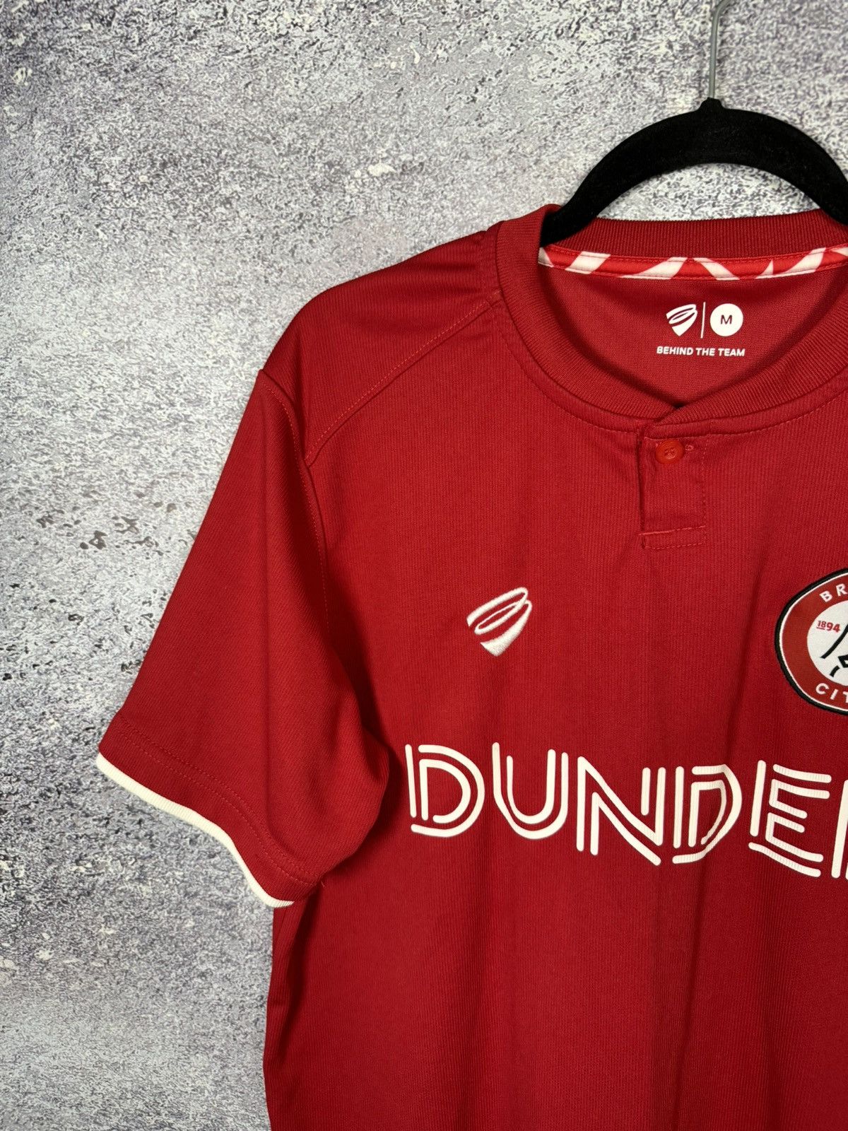 Vintage Bristol City 2019/20 Bristol Sport Soccer Jersey Medium Size US M / EU 48-50 / 2 - 3 Thumbnail