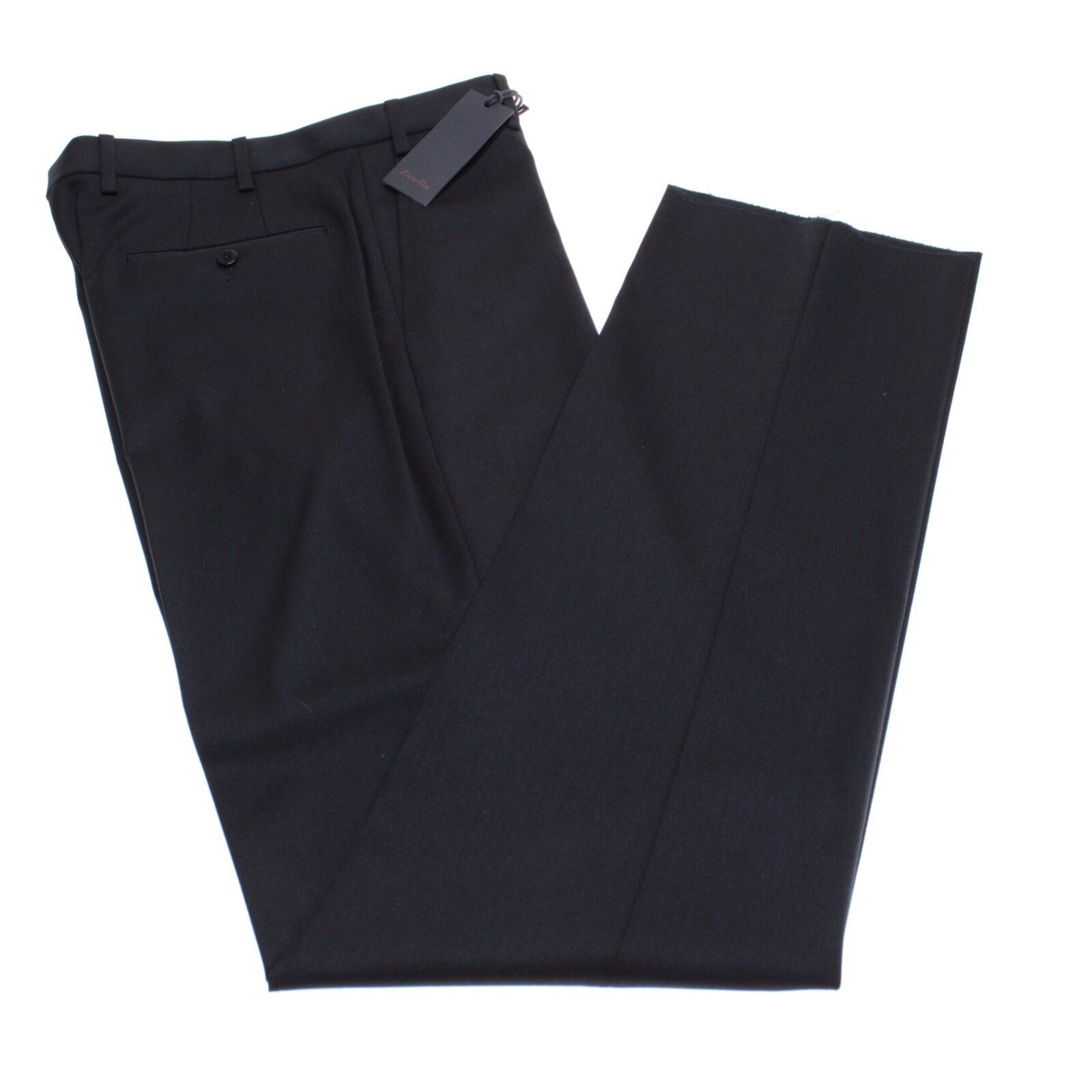 Zanella Zanella New with tags Dress Pants Size 32 US In Blue Size US 32 / EU 48 - 2 Thumbnail