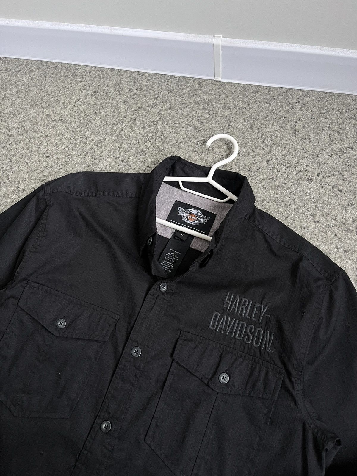 Harley Davidson Harley Davidson black shirt Size US M / EU 48-50 / 2 - 2 Thumbnail