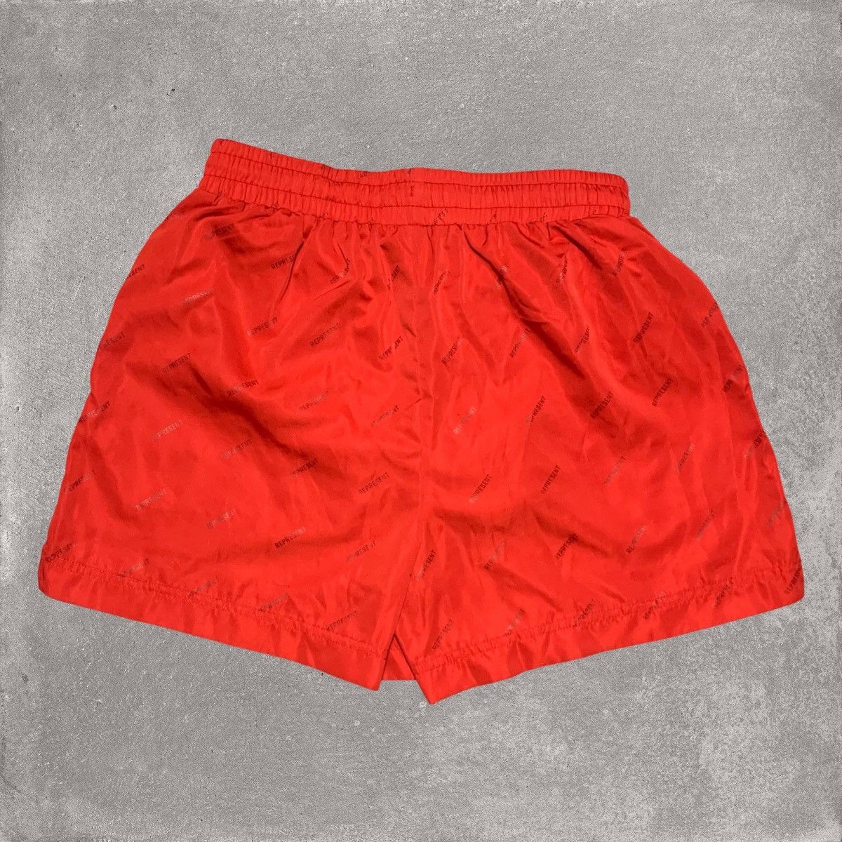 Represent Clo. Represent XS Swim Shorts Red Logo All Over Bottoms Size US 28 / EU 44 - 2 Thumbnail