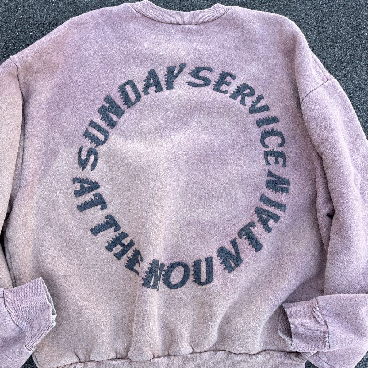 Medium Kanye deals west yeezy Sunday service long sleeve