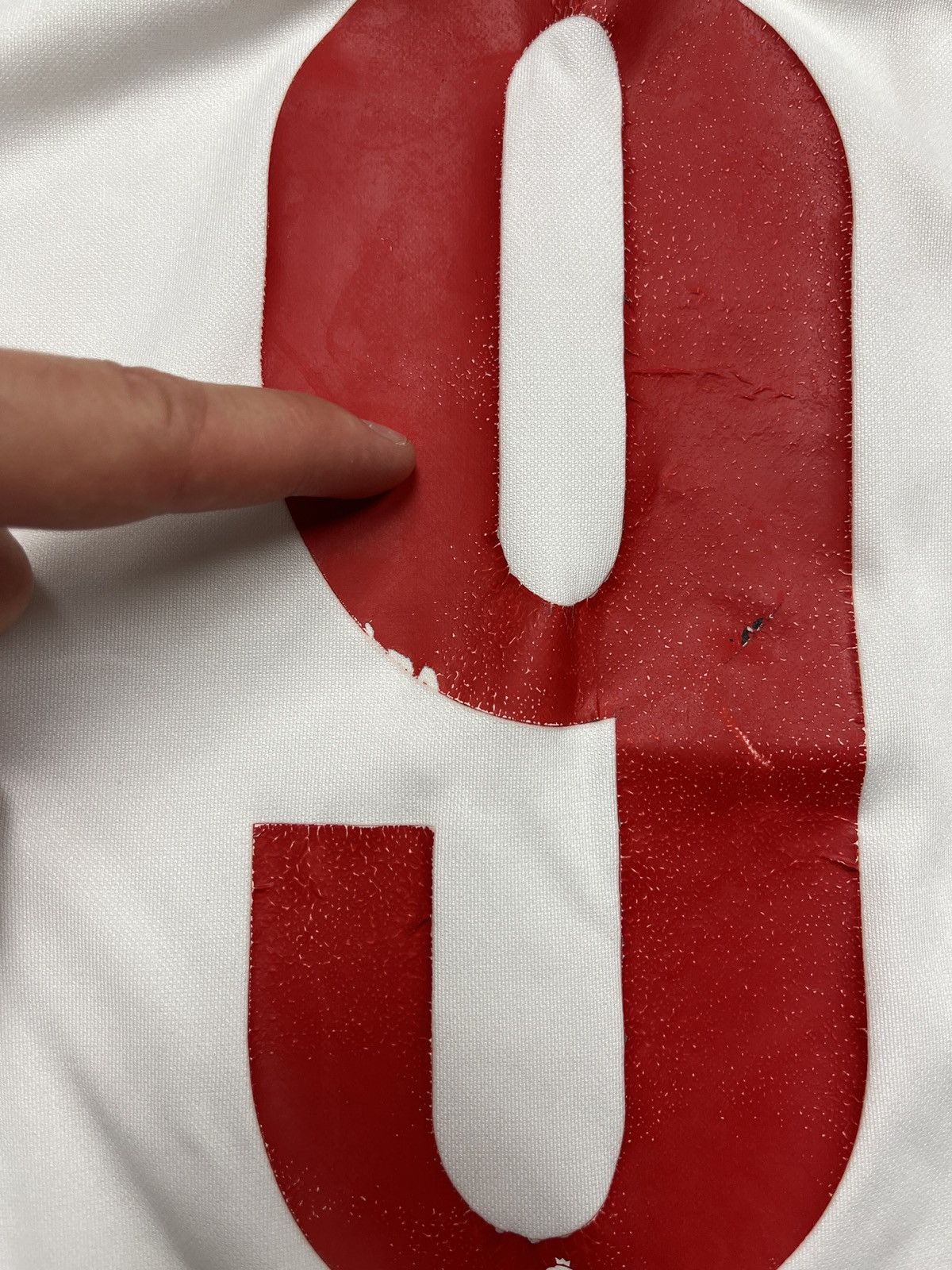 Nike Nike Poland Home Soccer Jersey Lewandowski #9 Euro 2020 Rare Size US L / EU 52-54 / 3 - 20 Thumbnail
