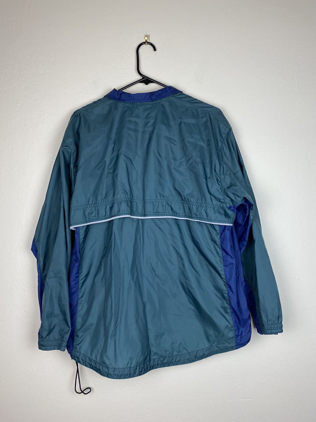 Nike Vintage 90’s Nike Wind Breaker Light Zip Up Jacket Size US M / EU 48-50 / 2 - 2 Thumbnail