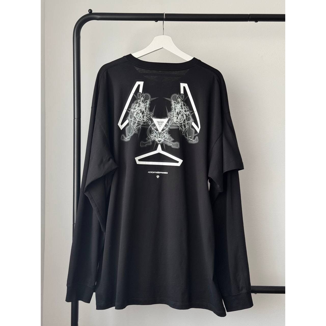 Acronym Acronym S29-PR-A Long Sleeve Black Shirt Size US XL / EU 56 / 4 - 3 Thumbnail