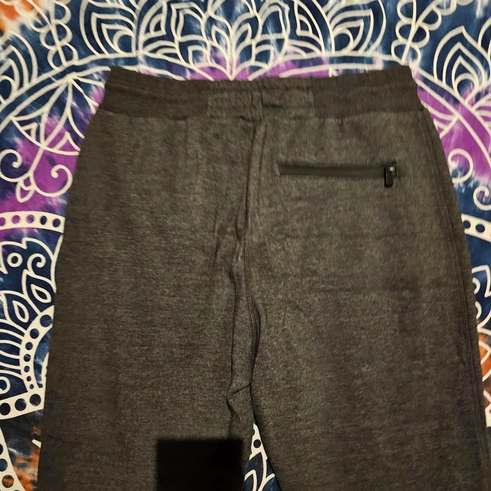 YoungLA YoungLA Men's DARK Grey Joggers Size US 34 / EU 50 - 7 Thumbnail