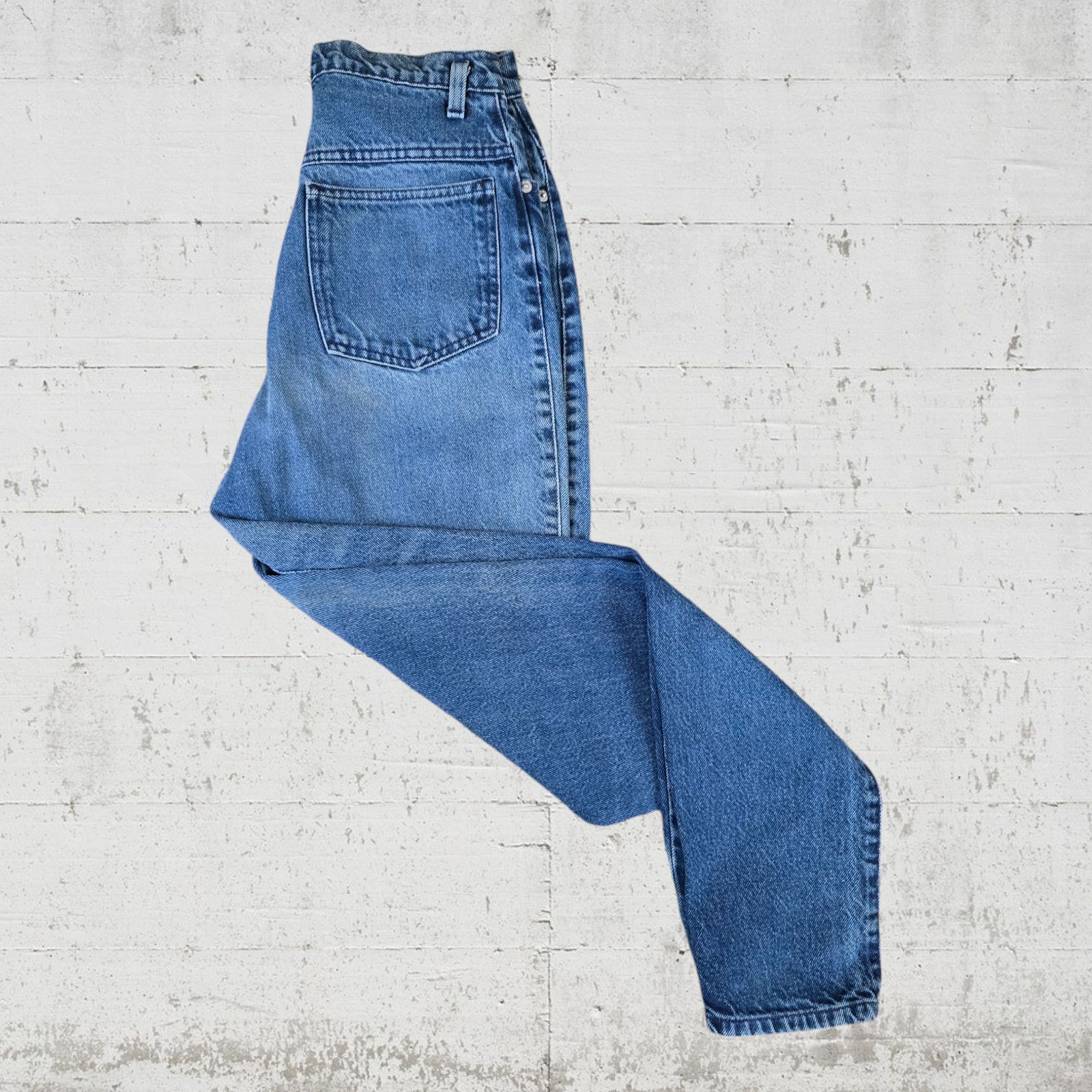 Vintage 80s Sasson Medium High Waisted Mom Jeans Size 26 Size 26" / US 2 / IT 38 - 10 Thumbnail