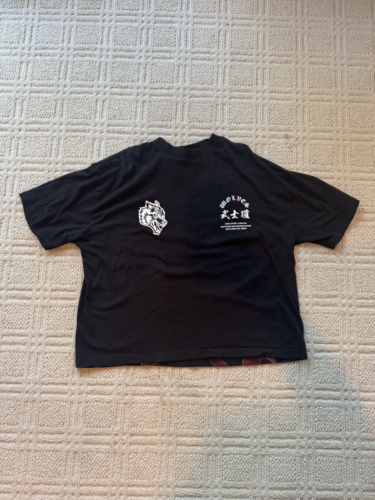 Darc Sport Darc Sport Flame Box Tee Size US L / EU 52-54 / 3 - 2 Thumbnail