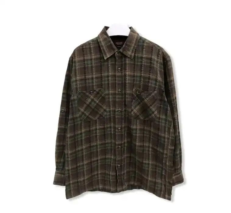 Vintage Decoy Plaid Tartan Flannel Shirt 👕