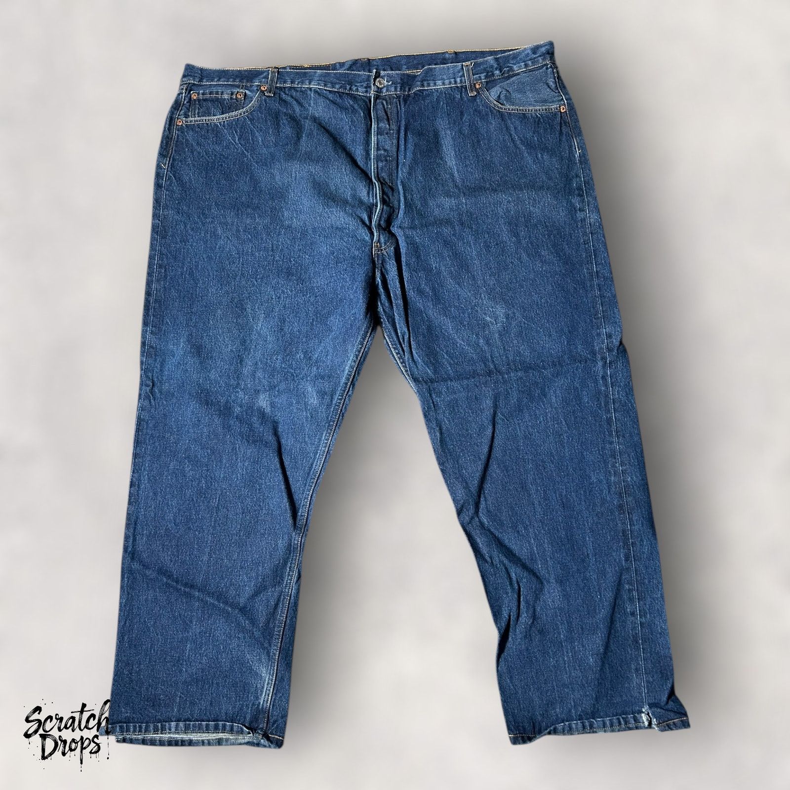 Levi's Vintage Levi’s 501xx Shrink-to-Fit Jeans Y2K USA W54 L32 501 Size US 38 / EU 54 - 2 Thumbnail