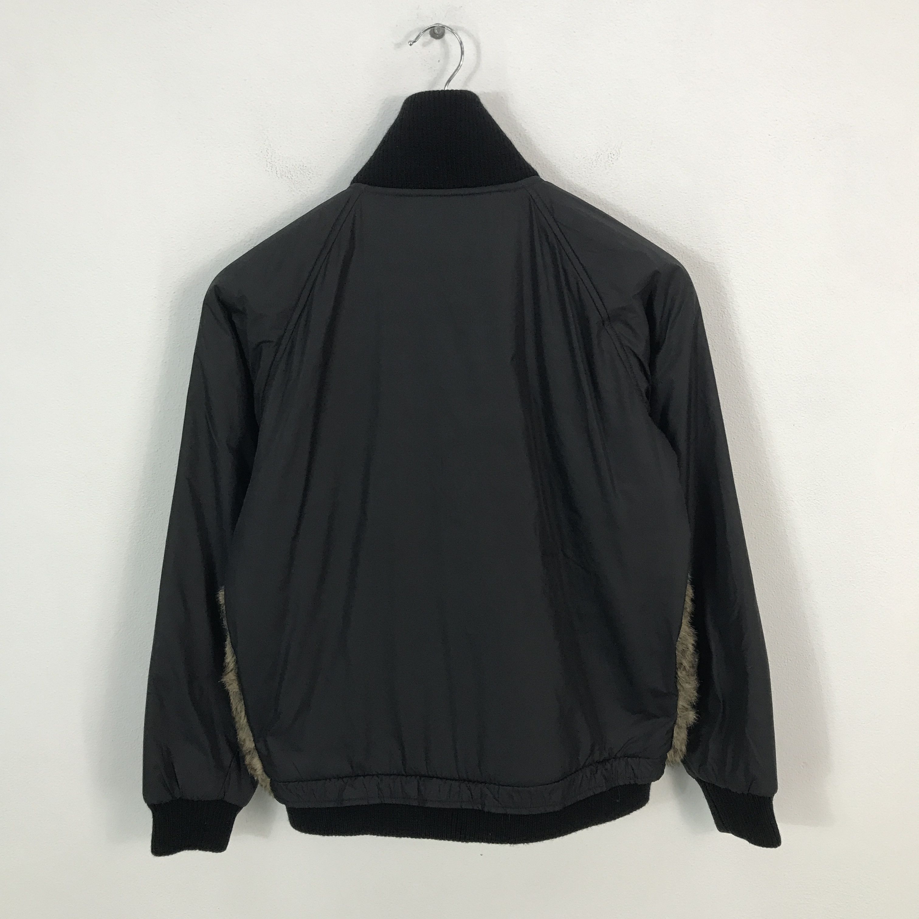 Diesel × Vintage Diesel fur design jacket rare jacket Size US XS / EU 42 / 0 - 3 Thumbnail