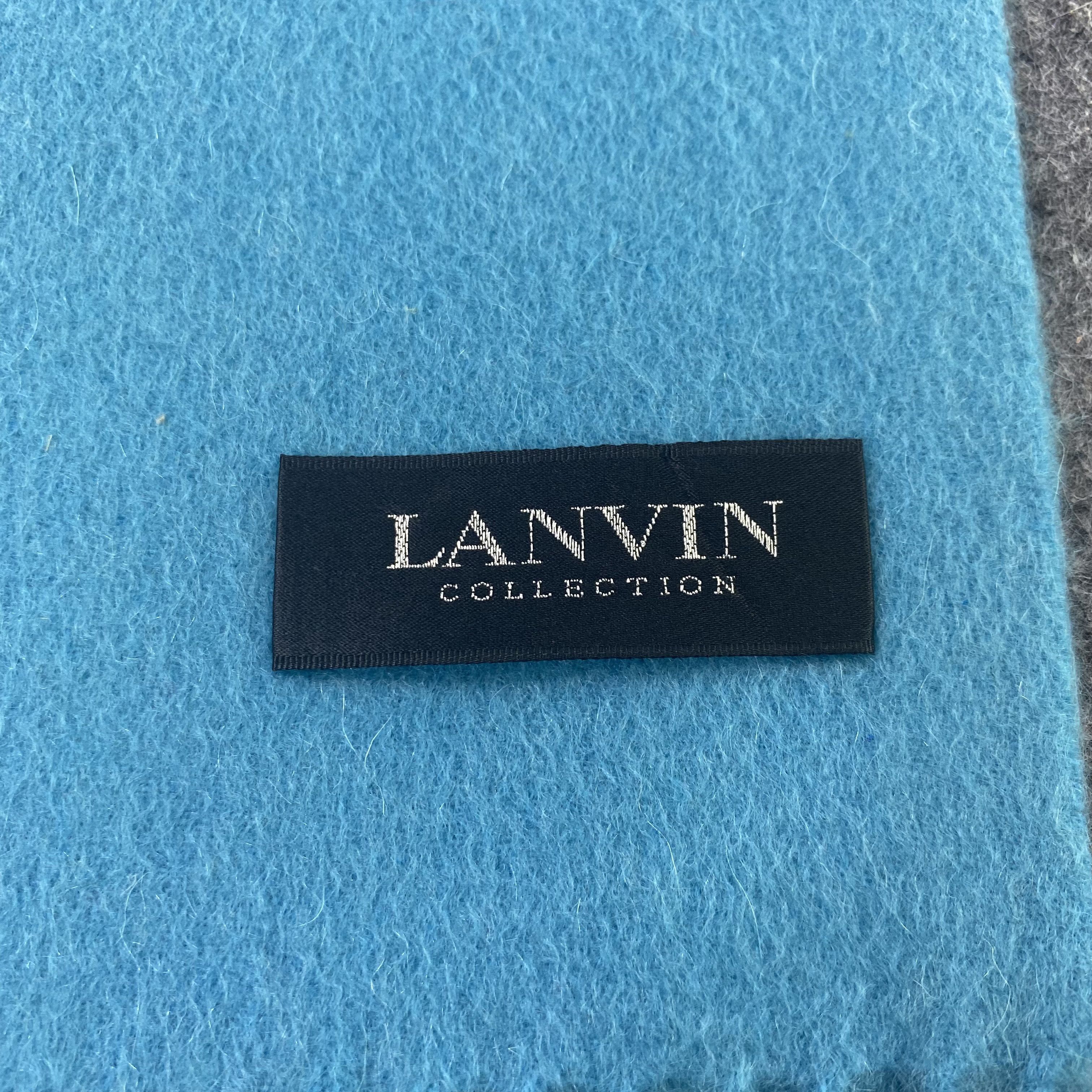 Lanvin Lanvin Scarf / Muffler / Neckwear -T1127 Size ONE SIZE - 5 Thumbnail