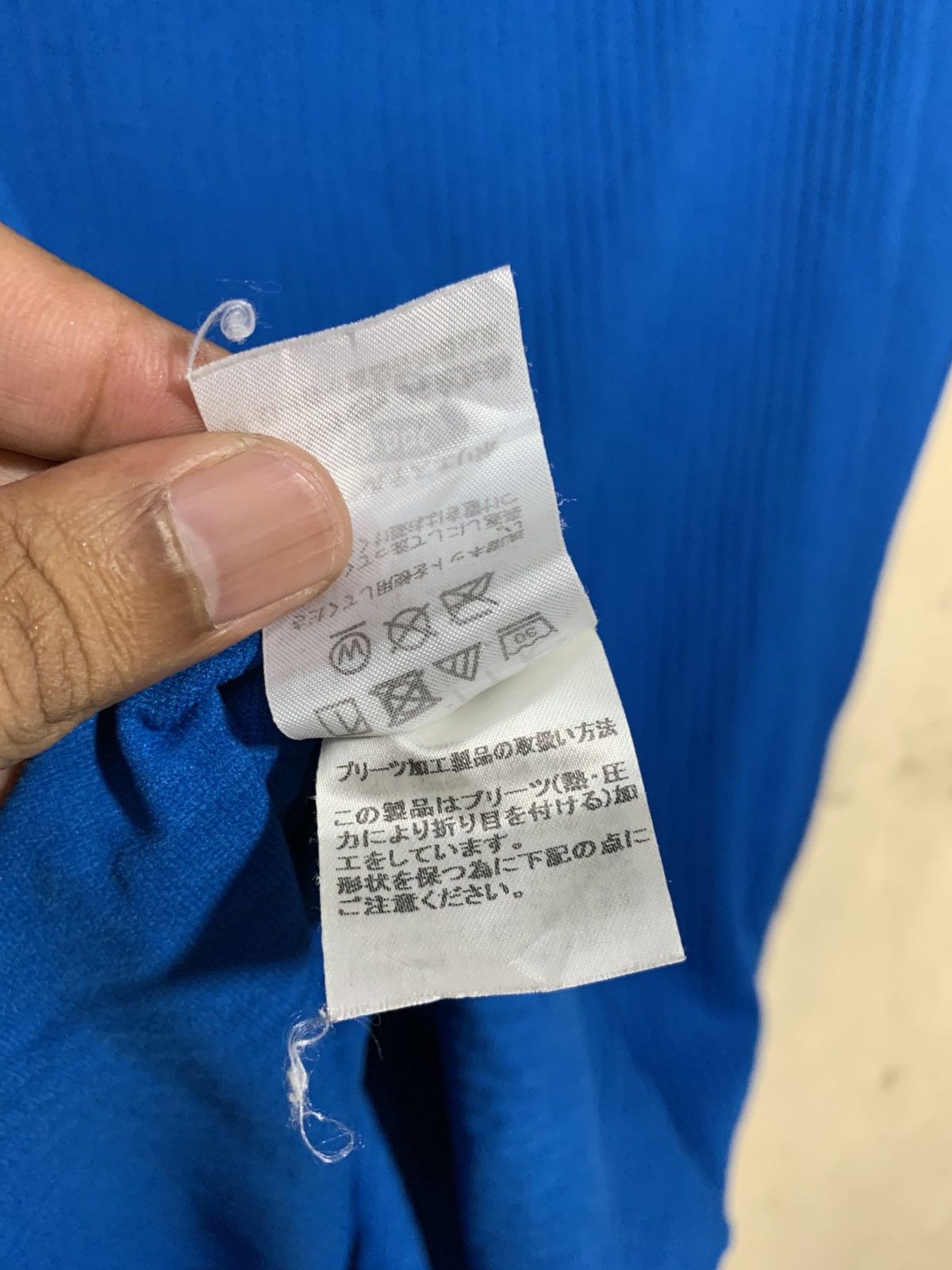 Issey Miyake 🔥ISSEY MIYAKE ME A-Poc PLEATED BLUE DRESS Size M / US 6-8 / IT 42-44 - 10 Thumbnail