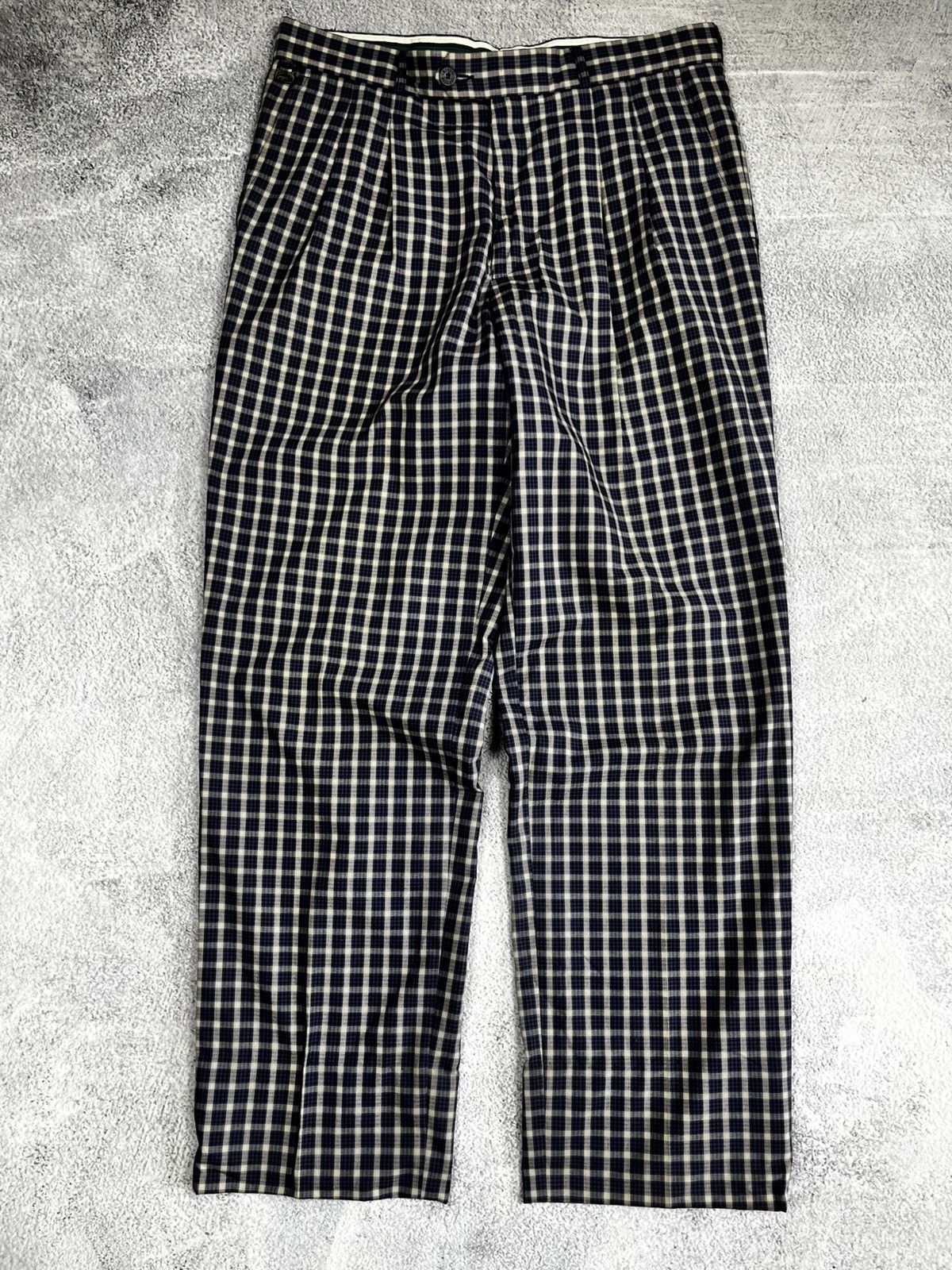 Lacoste Levi’s pants France vintage 90s Size US 33 - 1 Thumbnail