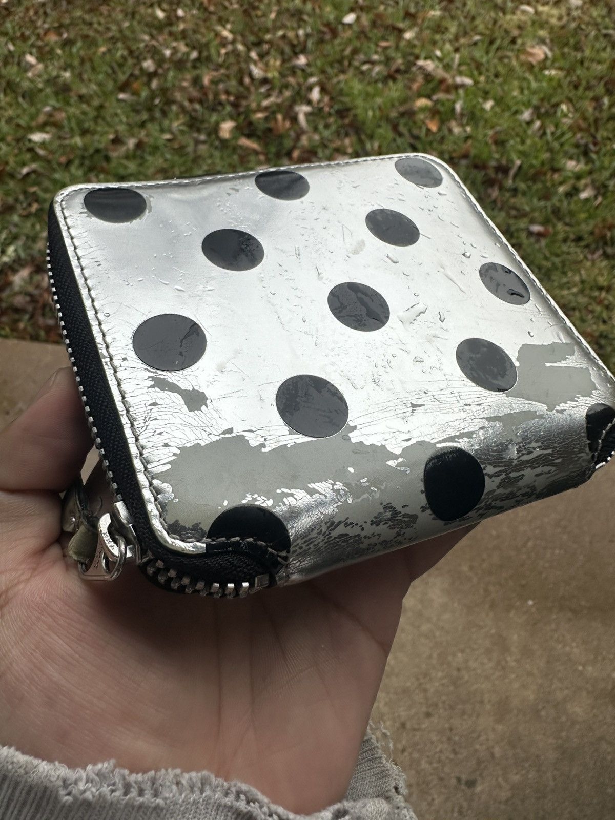 Comme des Garcons Comme des Garcons Polka dot wallet Size ONE SIZE - 5 Thumbnail