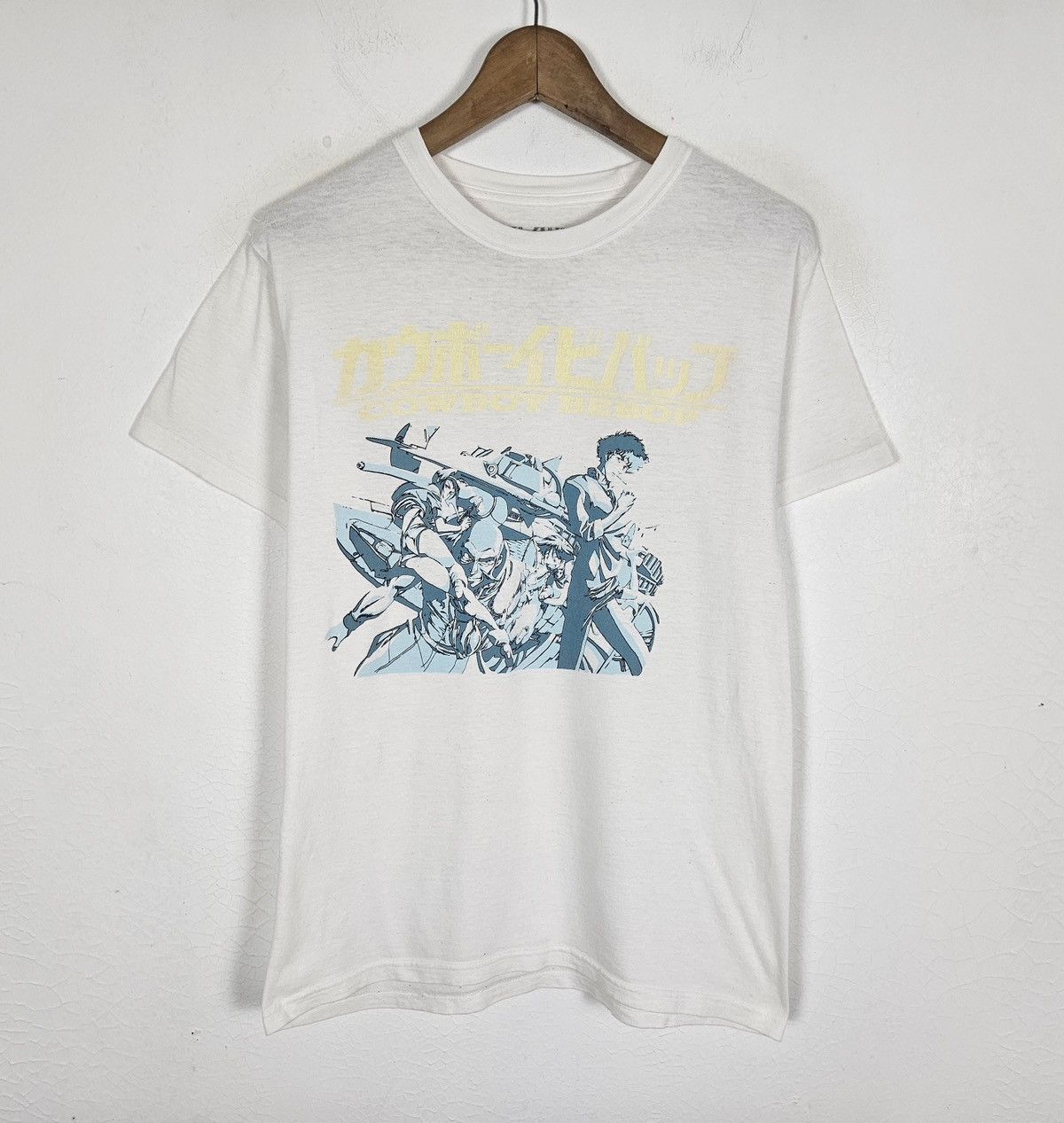 Vintage Vintage Cowboy Bebop anime shirt Size US S / EU 44-46 / 1 - 2 Thumbnail
