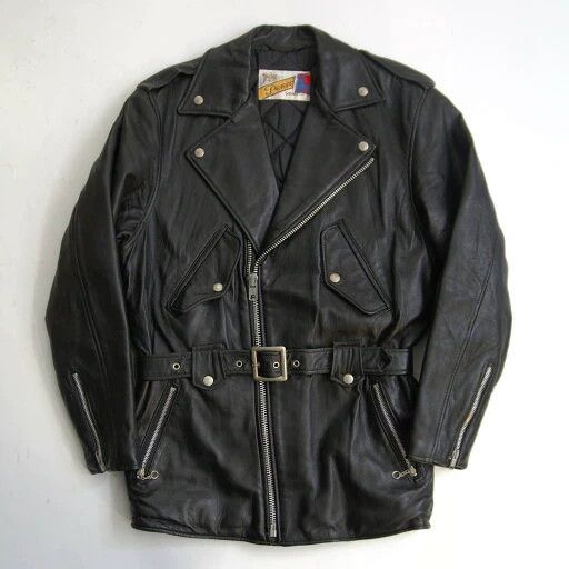 Schott Schott Double rider jacket Size US XS / EU 42 / 0 - 7 Thumbnail