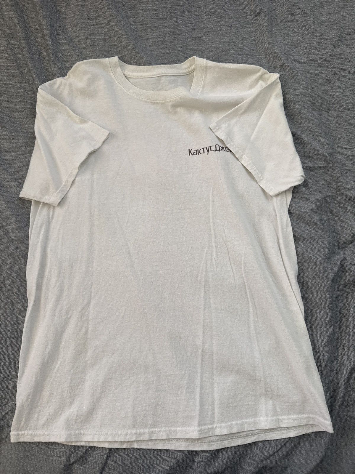 Travis Scott Cactus Jack X Fortnite Astronomical Tee Size US M / EU 48-50 / 2 - 2 Thumbnail