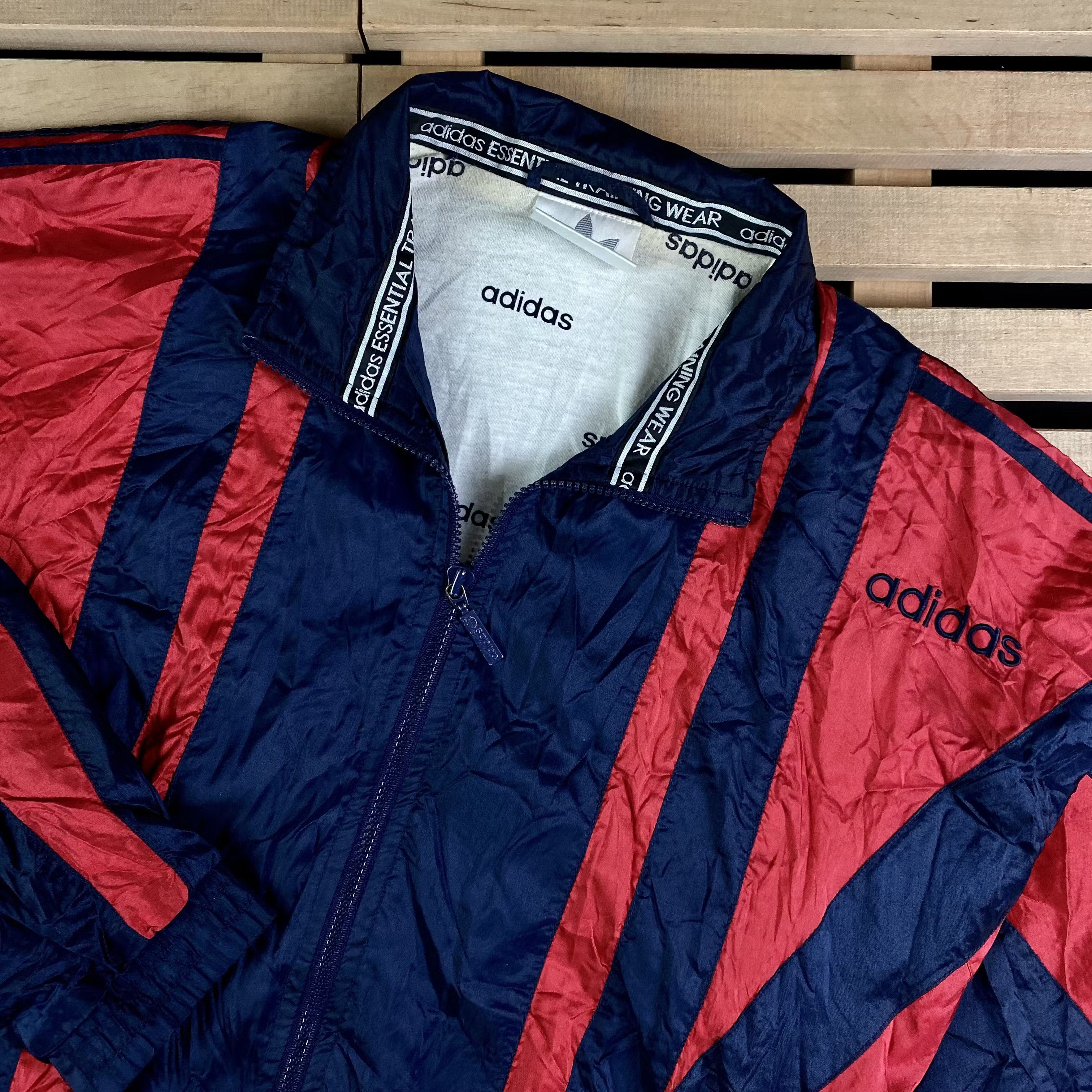 Adidas × Vintage Mens Bomber Jacket Adidas Originals Vintage Size M Size US M / EU 48-50 / 2 - 2 Thumbnail