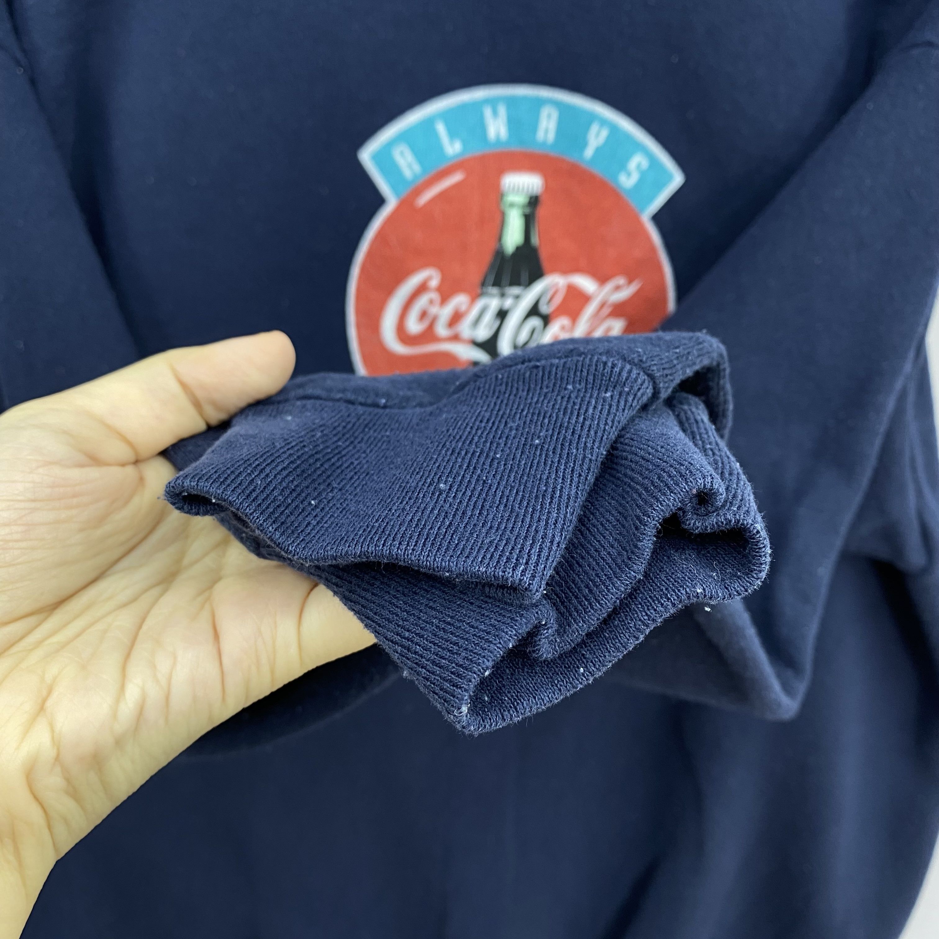 Coca Cola Vintage 90s Coca-Cola Sweatshirt Polar Bear Jumper Coke USA Size US M / EU 48-50 / 2 - 6 Thumbnail